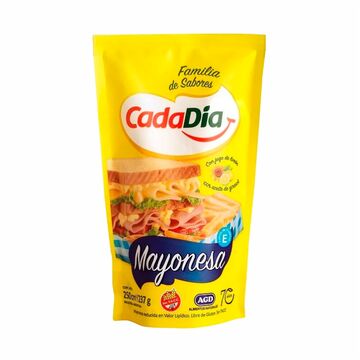 Mayonesa Cada Dia X 250 Cc X12