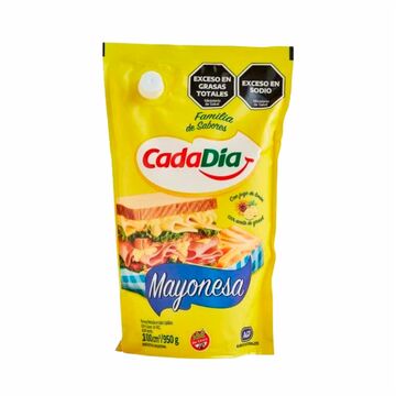 Mayonesa Cada Dia X1000 Cc X8