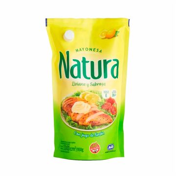 Mayonesa Natura Dp X 1000 Cc X8