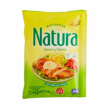 Mayonesa Natura 20x125 Cc X1