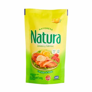 Mayonesa Natura Dp X 250 Cc X12