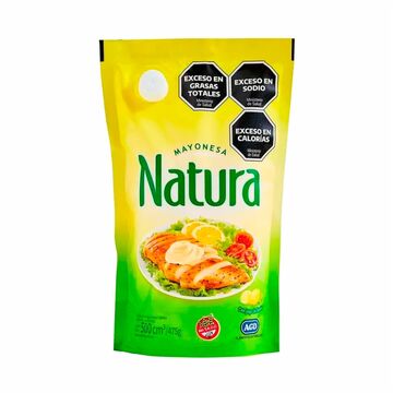 Mayonesa Natura Dp X 500 Cc X12