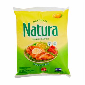 Mayonesa Natura X 2900 Cc X4