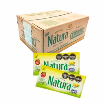 Mayonesa Natura Sch 192x8 Cc X1