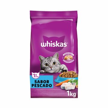 Whiskas Pescado X 1 Kg. X10