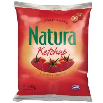 Ketchup Natura X 3000 Cc X4