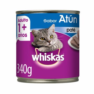 Whiskas Lata Adulto Atun X 340gs X24