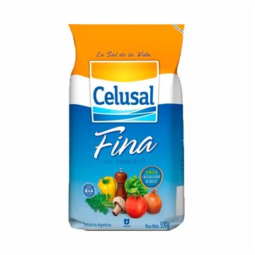 Sal Fina Celusal Paquete X 500 X30
