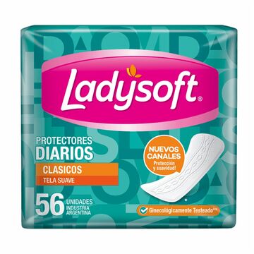 Protector Diario Ladysoft Clas. X 56 X10