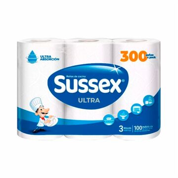 Rc Sussex Premium Maxi 3x100p X5