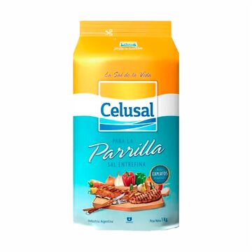 Sal Entrefina Celusal Paquete X 1kg X12