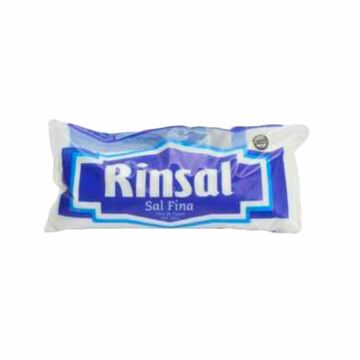 Sal Rinsal Fina Bolsita X500 Grs X20