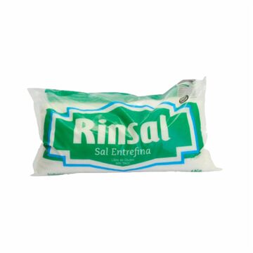Sal Rinsal Entrefina Bolsita X 1 Kg X10