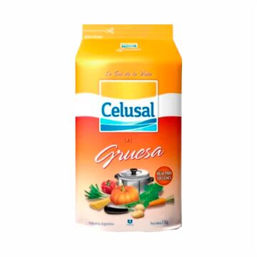 Sal Gruesa Celusal Paquete X 1kg X12