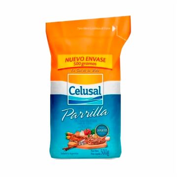 Sal Entrefina Celusal Paquete X500 X30