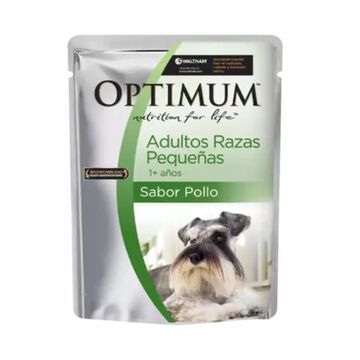 Optimun Sob Adul R/p Pollo 12x100 Gr X1