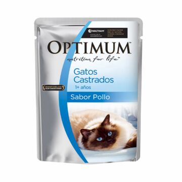 Optimun Sob Gato Castrados 12x85 Grs X1