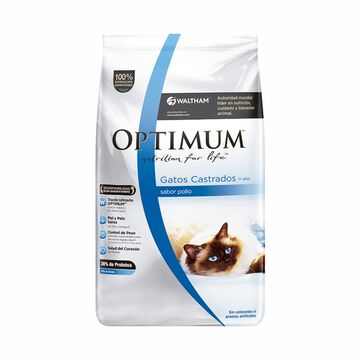 Optimun Gato Castrados X 3 Krg X4
