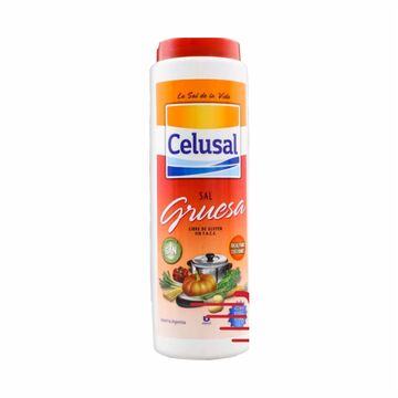 Salero Gruesa Celusal X 1kg X4