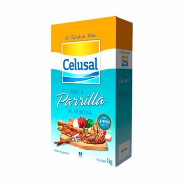 Sal Entrefina Celusal Estuche X 1kg X12