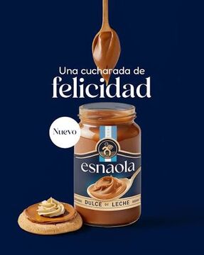Dulce De Leche Esnaola Frasco X450 Gr X12