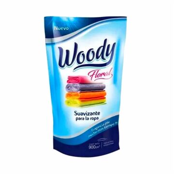 Suavizante Woody X 900 Dp X12