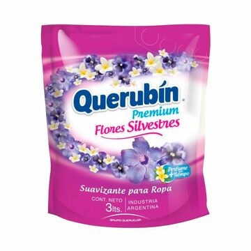 Suavizante F/silvestres Querubin X 3 Dp X4