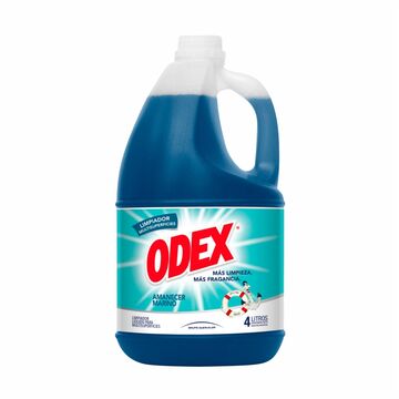Limpiador Liqui Ama. Marino Odex X 4 Lt X3