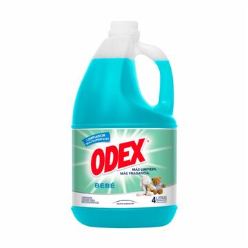 Limpiador Liquido Bebe Odex X 4 Lt X3