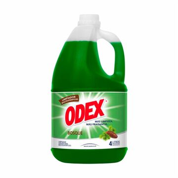 Limpiador Liquido Bosque Odex X 4 Lt X3