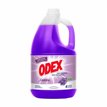 Limpiador Liquido Lavanda Odex X 4 Lt X3