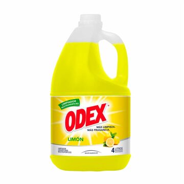 Limpiador Liquido Limon Odex X 4 Lt X3