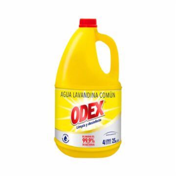 Lavandina Comun X 4 Lt Odex X3