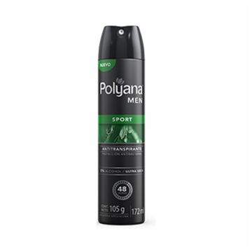 Antit Aer.poly Men Sport X 150 Ml X12