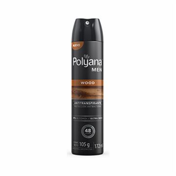 Antit Aer.poly Men Wood X 150 Ml X12