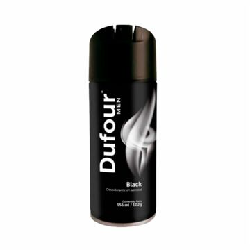 Deso Aer Dufour Men Black X 155 Ml X12