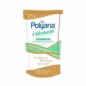 Shampoo Polyana Hidratacion X 300 Dpack X24