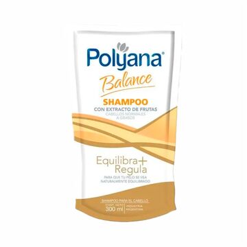 Shampoo Polyana Balance X 300 Dpack X24