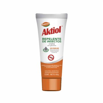Repelente P/mosq En Crema X 200g Aktiol X24