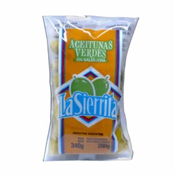 Aceitu Verdes L/ Sachet X 200/340 Gr X10