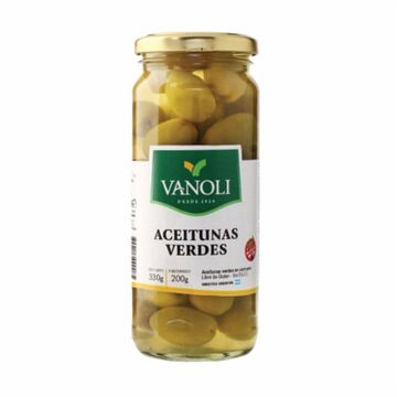 Aceitu Verdes Vanoli Frasco X200/330g X12
