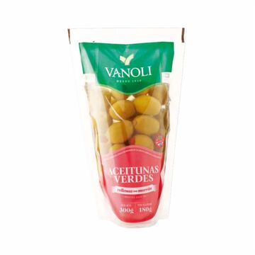 Aceitu Verdes Relle Vanoli Dp X180/300g X28