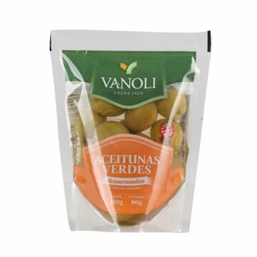 Aceitu Verdes Descaro Vanoli Dp X 80/150g X18