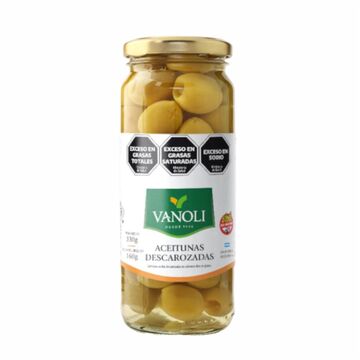 Aceitu Verdes Descaro Vanoli Fr X 160/330g X12