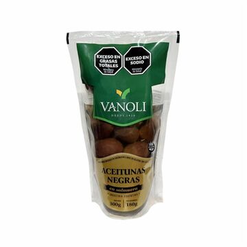 Aceitu Negras Vanoli Dp X 180/300g X28