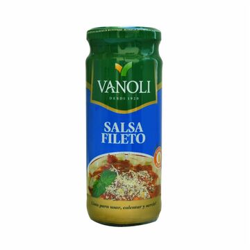 Salsa Filetto Frasco X 340 Gr X12