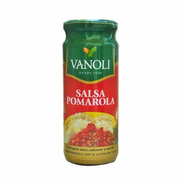 Salsa Pomarola Frasco X 340 Gr X12