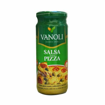 Salsa Pizza Frasco X 340 Gr X12