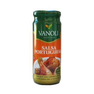 Salsa Portuguesa Frasco X340 X12