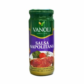 Salsa Napolitana Frasco X 340 X12